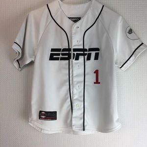 ESPN official 1 size medium basketball jersey